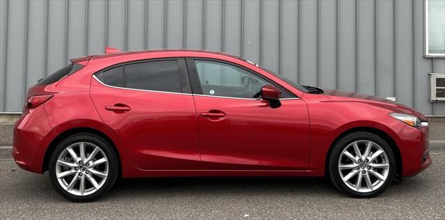 used 2017 Mazda Mazda3 car, priced at $19,797