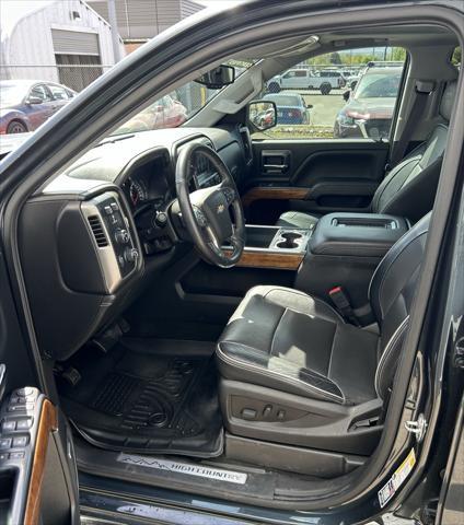 used 2017 Chevrolet Silverado 1500 car, priced at $34,998