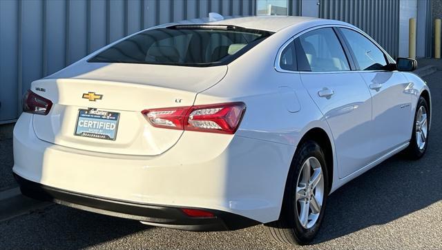 used 2022 Chevrolet Malibu car, priced at $19,500