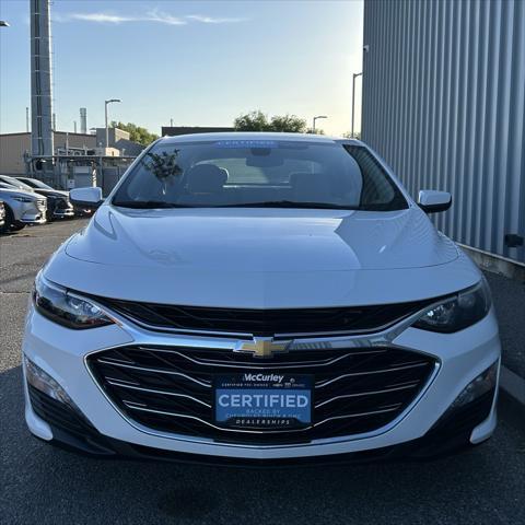 used 2022 Chevrolet Malibu car, priced at $19,500