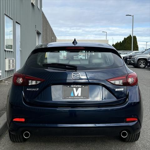 used 2018 Mazda Mazda3 car, priced at $23,697