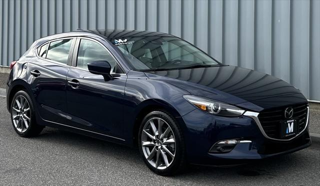 used 2018 Mazda Mazda3 car, priced at $23,495