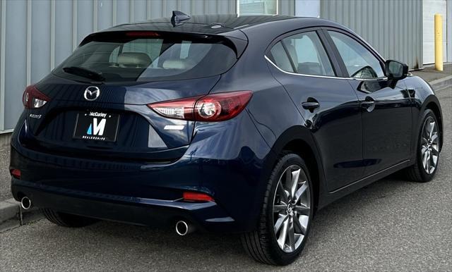 used 2018 Mazda Mazda3 car, priced at $22,000