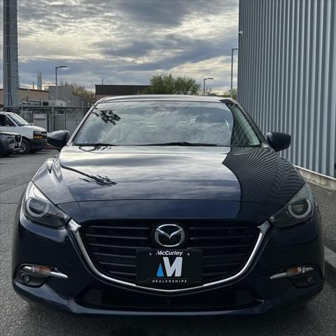 used 2018 Mazda Mazda3 car, priced at $21,500