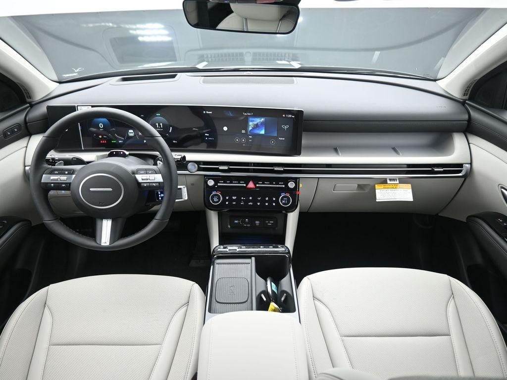 new 2025 Hyundai TUCSON Hybrid car, priced at $41,143