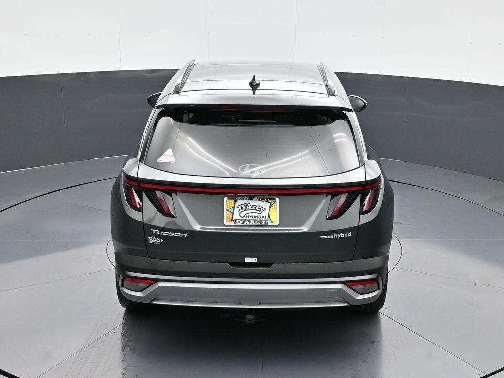 new 2025 Hyundai TUCSON Hybrid car, priced at $41,143