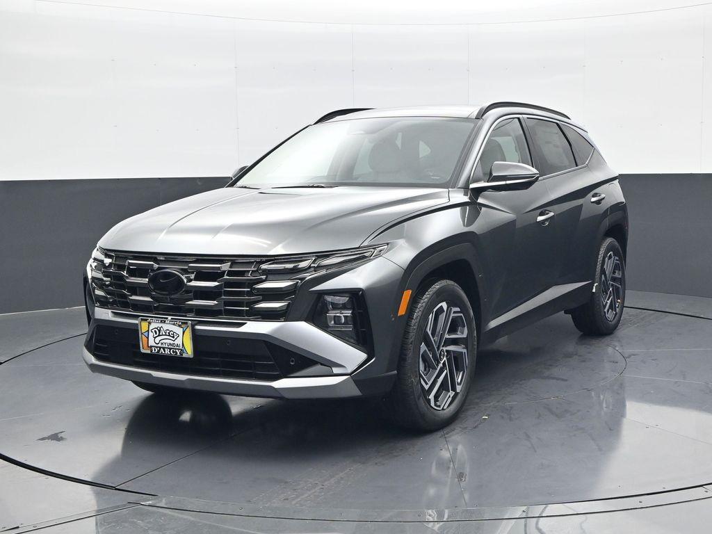 new 2025 Hyundai TUCSON Hybrid car, priced at $41,143