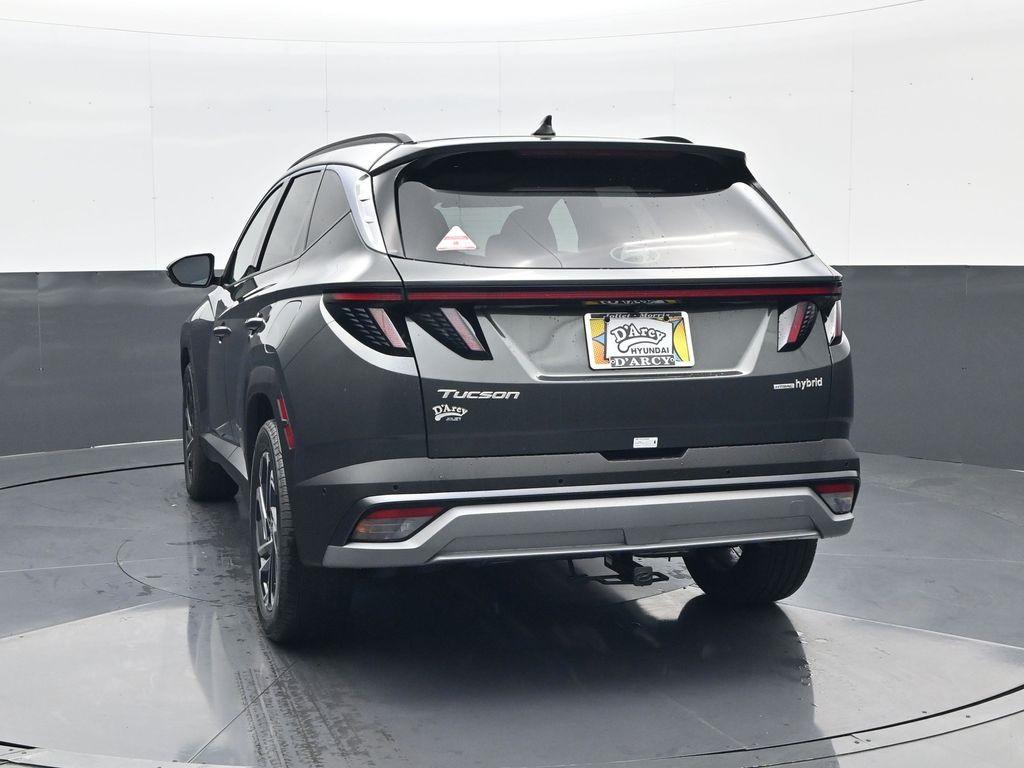new 2025 Hyundai TUCSON Hybrid car, priced at $41,143