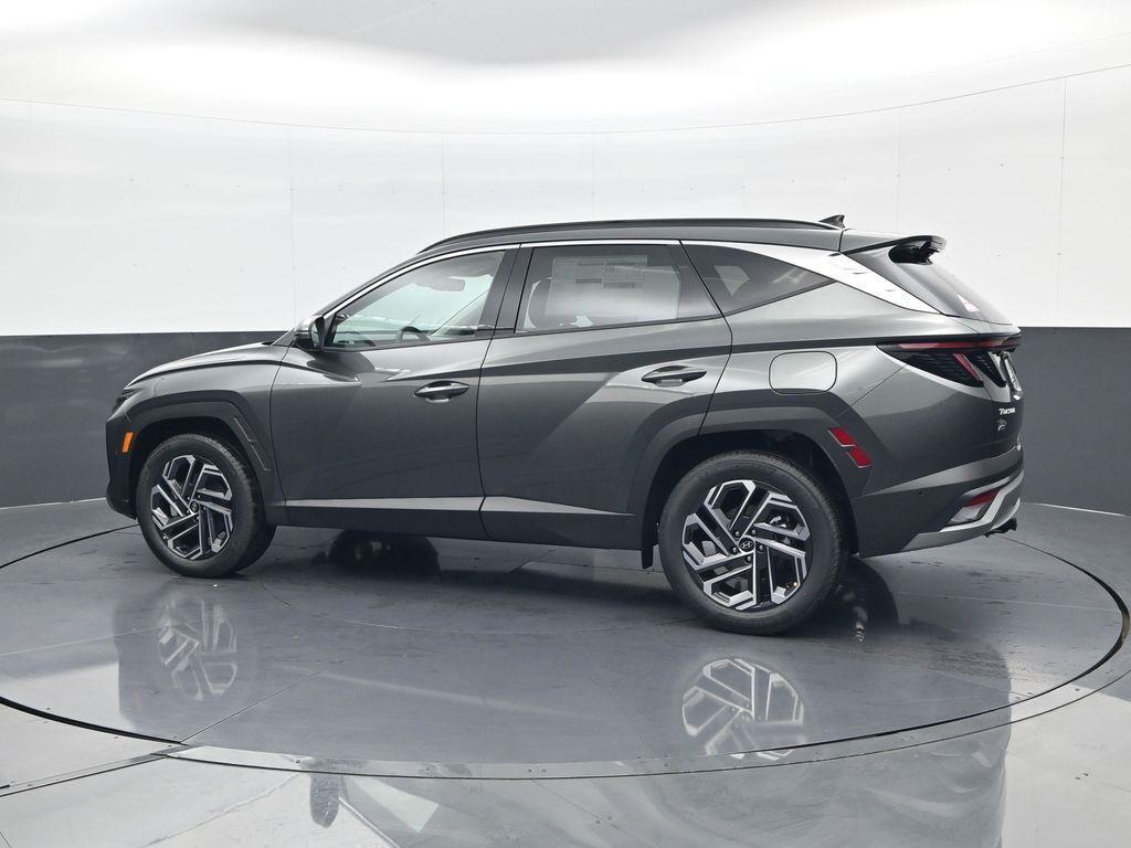 new 2025 Hyundai TUCSON Hybrid car, priced at $41,143