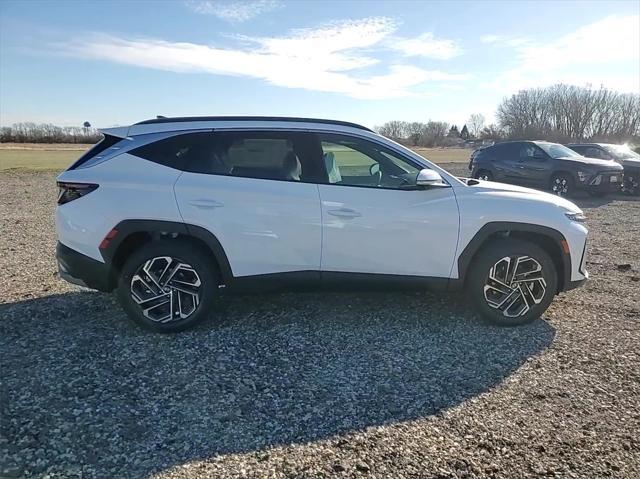 new 2025 Hyundai Tucson car, priced at $41,205