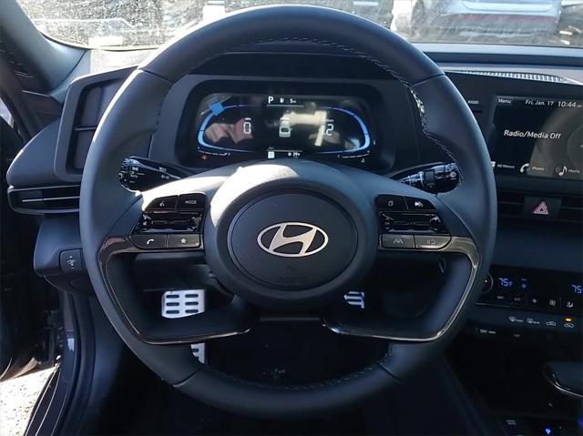 new 2025 Hyundai Elantra car, priced at $24,118