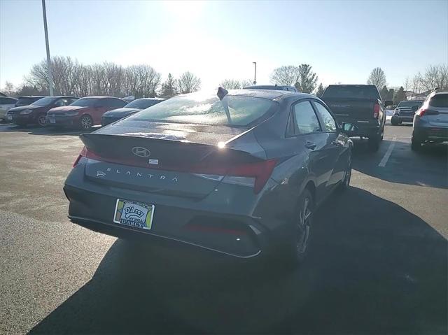 new 2025 Hyundai Elantra car, priced at $24,118