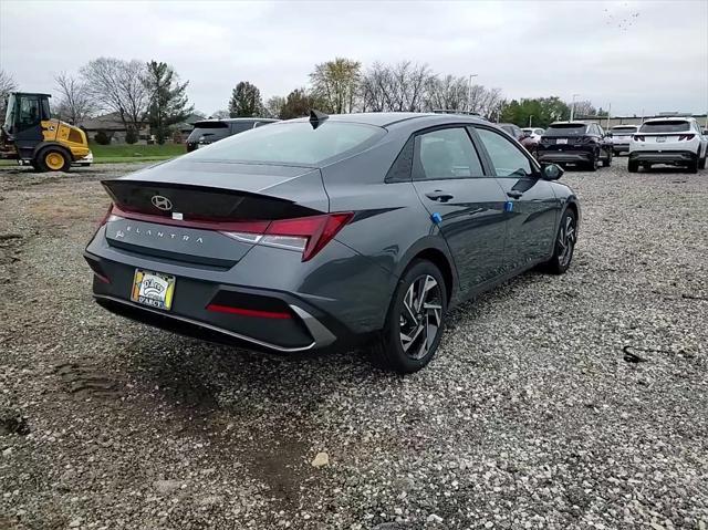 new 2025 Hyundai Elantra car, priced at $24,118