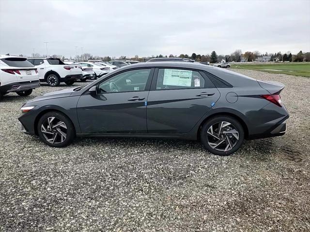 new 2025 Hyundai Elantra car, priced at $24,118