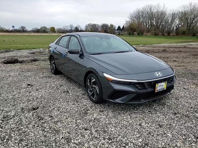 new 2025 Hyundai Elantra car, priced at $24,118