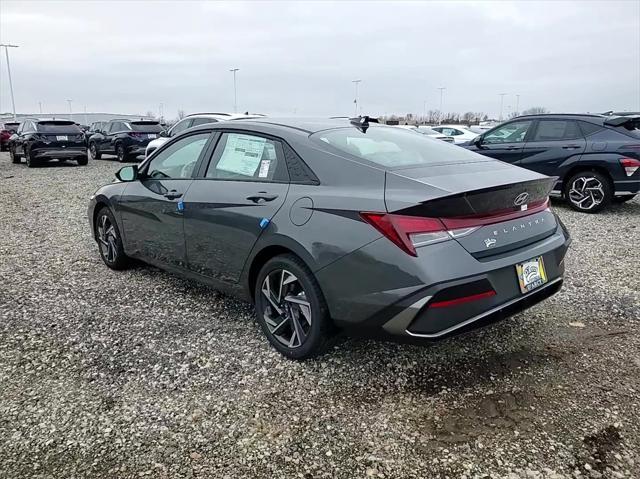 new 2025 Hyundai Elantra car, priced at $24,118