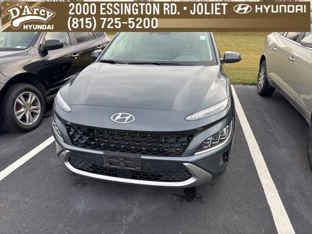 used 2022 Hyundai Kona car, priced at $22,259