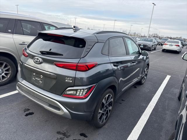 used 2022 Hyundai Kona car, priced at $21,995