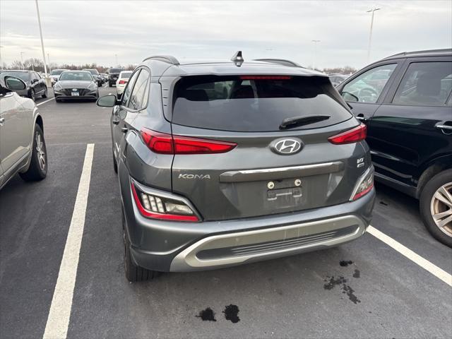 used 2022 Hyundai Kona car, priced at $21,995