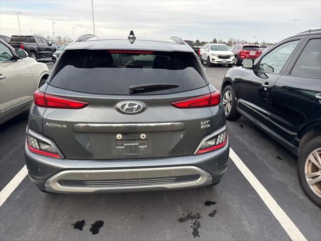 used 2022 Hyundai Kona car, priced at $21,995