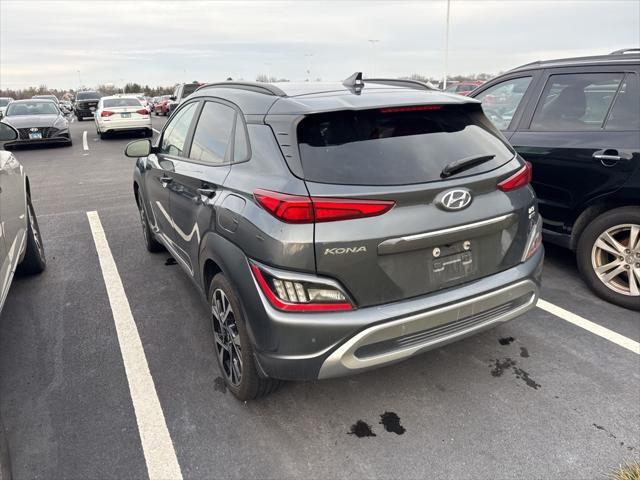 used 2022 Hyundai Kona car, priced at $21,995