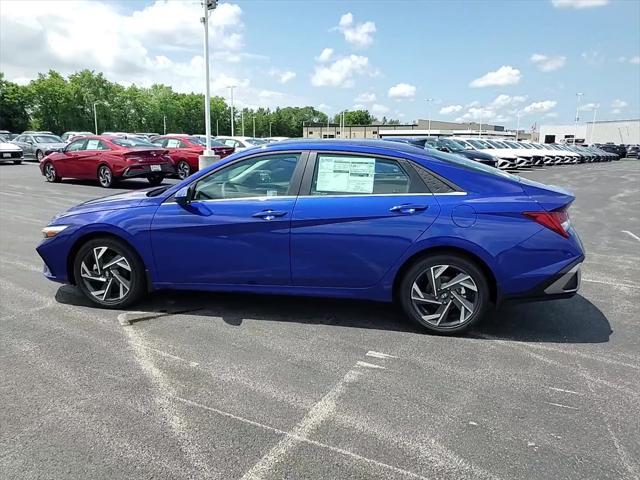 new 2025 Hyundai Elantra car, priced at $25,718