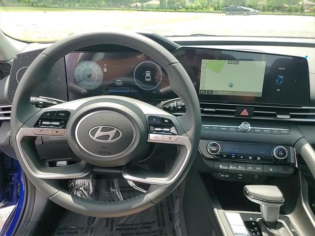 new 2025 Hyundai Elantra car, priced at $25,718