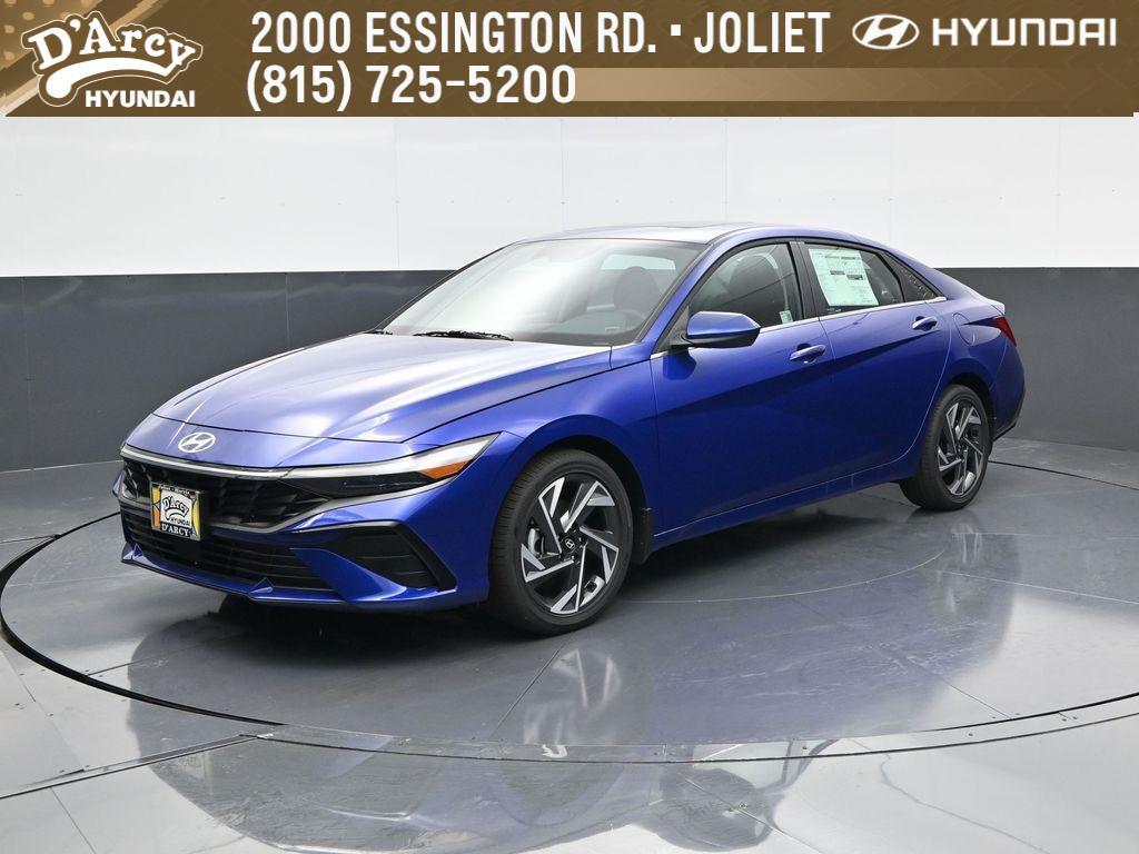 new 2025 Hyundai Elantra car, priced at $25,718