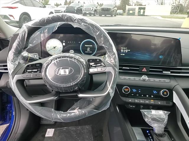 new 2025 Hyundai Elantra car, priced at $25,718