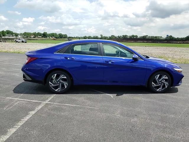 new 2025 Hyundai Elantra car, priced at $25,718
