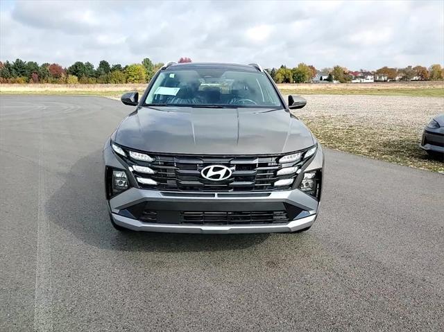 new 2025 Hyundai Tucson Hybrid car, priced at $37,373