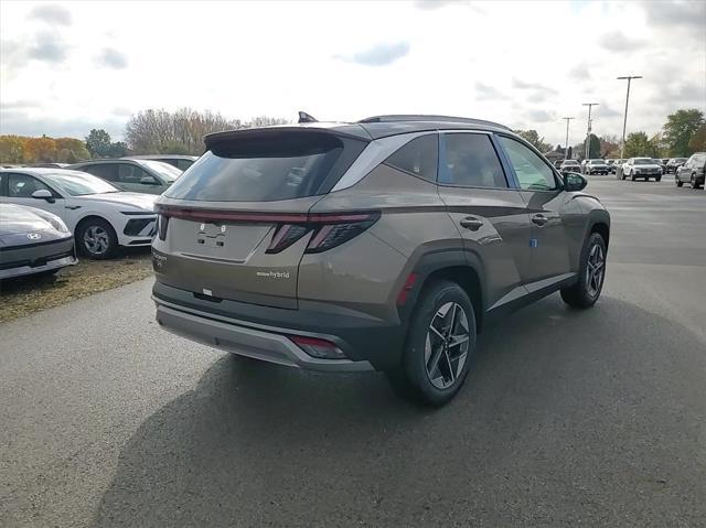 new 2025 Hyundai Tucson Hybrid car, priced at $37,373