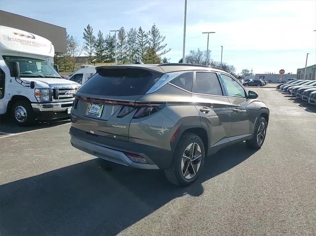 new 2025 Hyundai Tucson Hybrid car, priced at $37,373