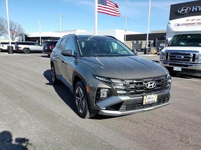 new 2025 Hyundai Tucson Hybrid car, priced at $37,373