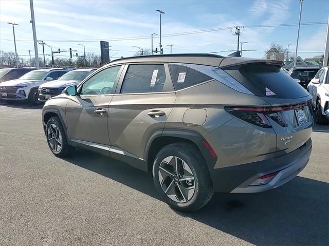 new 2025 Hyundai Tucson Hybrid car, priced at $37,373