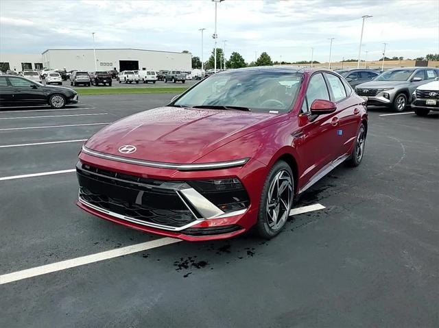 new 2024 Hyundai Sonata car, priced at $31,221