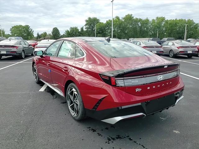 new 2024 Hyundai Sonata car, priced at $31,221