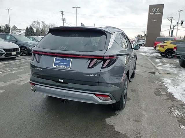 used 2025 Hyundai Tucson Hybrid car, priced at $36,428