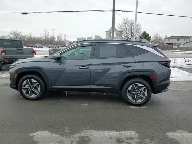 used 2025 Hyundai Tucson Hybrid car, priced at $36,428