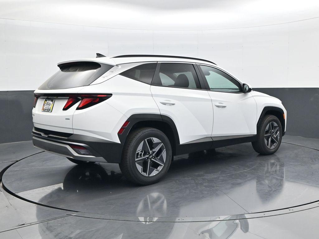 new 2025 Hyundai Tucson car, priced at $31,102
