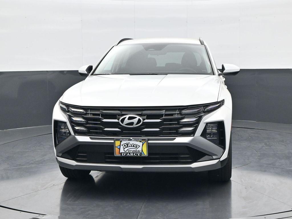 new 2025 Hyundai Tucson car, priced at $31,102