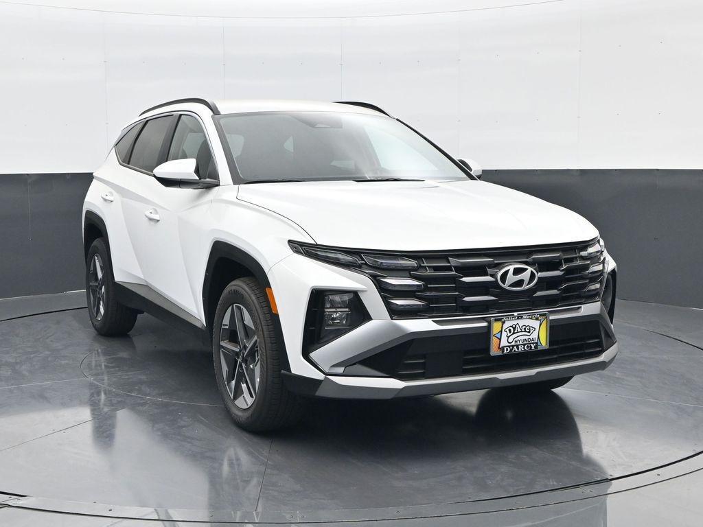 new 2025 Hyundai Tucson car, priced at $31,102