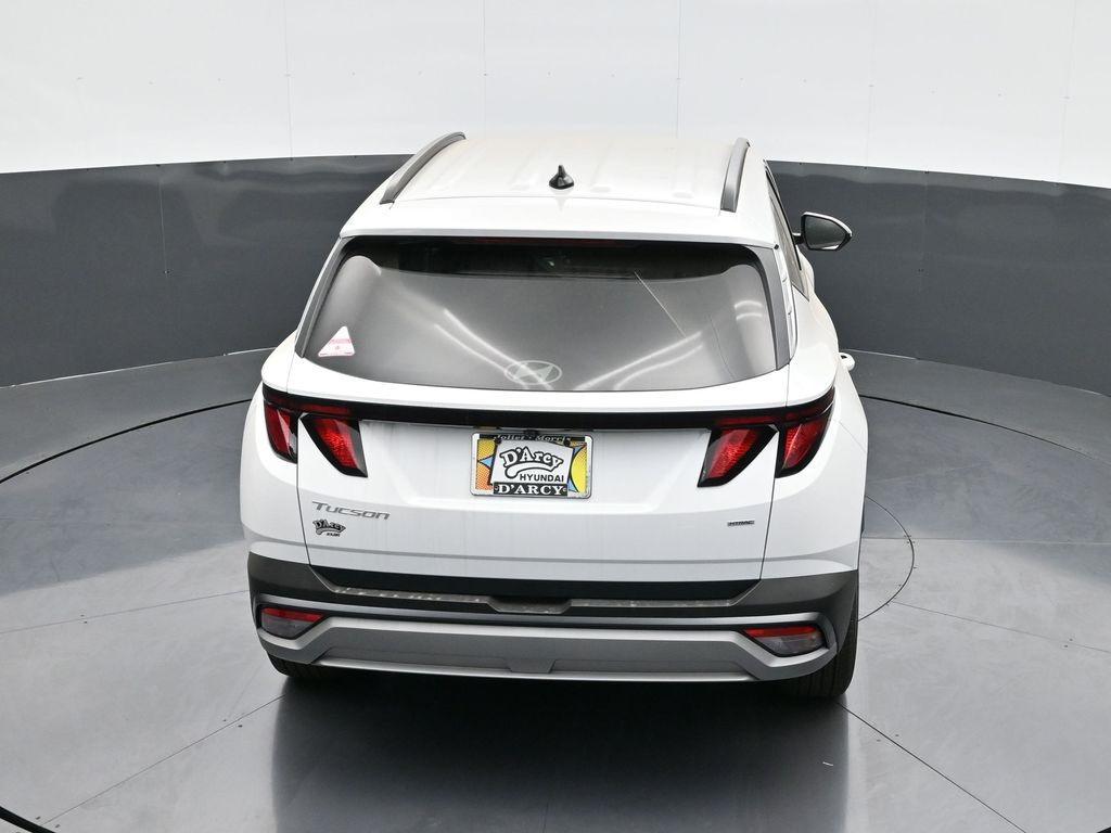 new 2025 Hyundai Tucson car, priced at $31,102
