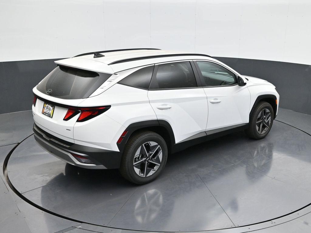 new 2025 Hyundai Tucson car, priced at $31,102