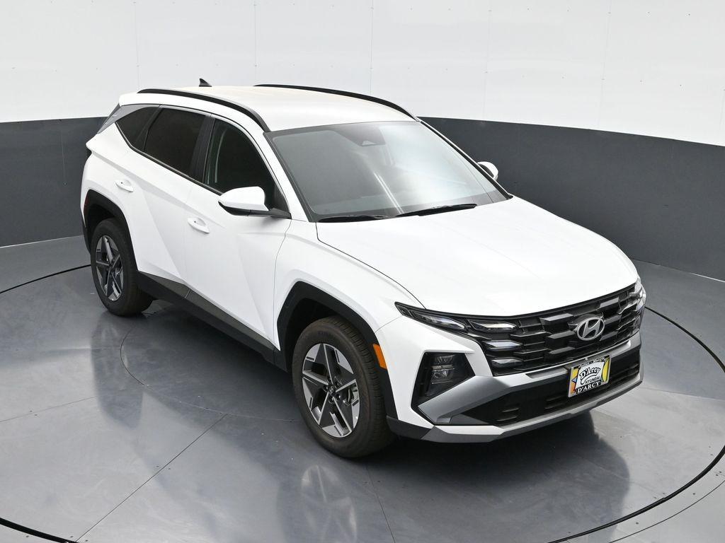 new 2025 Hyundai Tucson car, priced at $31,102