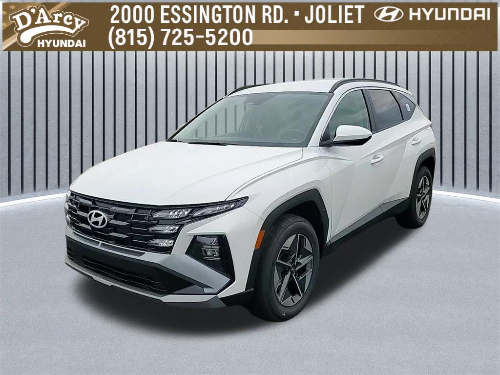 new 2025 Hyundai Tucson car, priced at $31,852