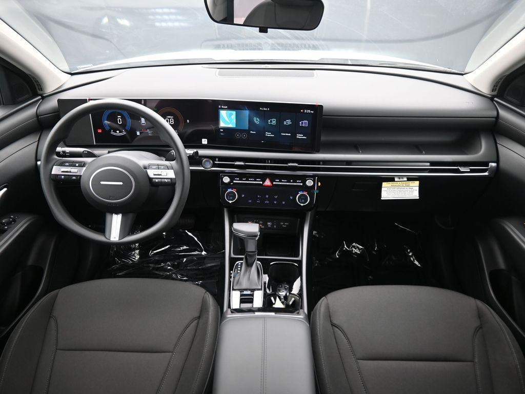 new 2025 Hyundai Tucson car, priced at $31,102