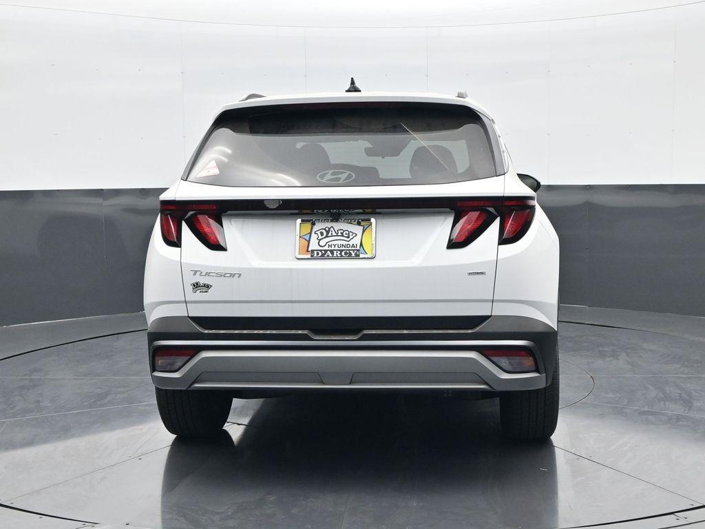 new 2025 Hyundai Tucson car, priced at $31,102