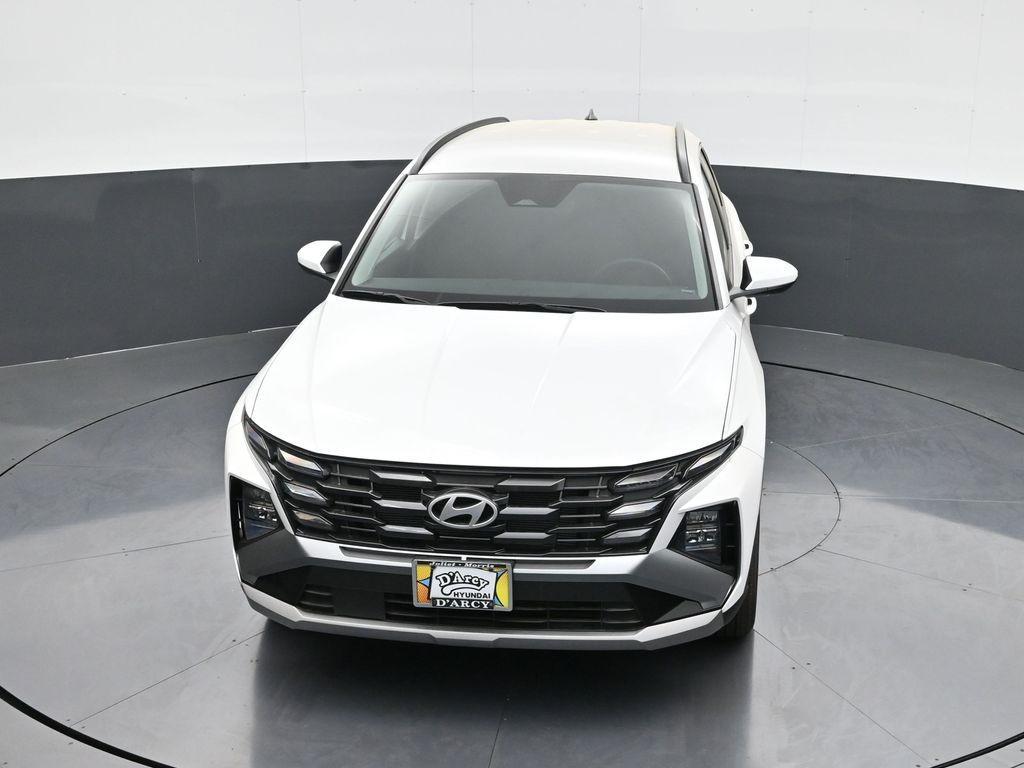 new 2025 Hyundai Tucson car, priced at $31,102