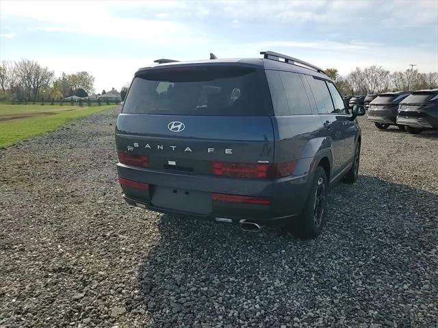 new 2025 Hyundai Santa Fe car, priced at $39,557